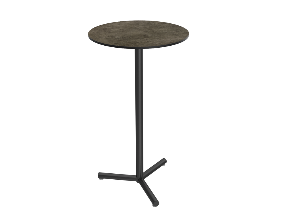 Tavolo da bar da esterno TREWA T3S Ø 60 cm