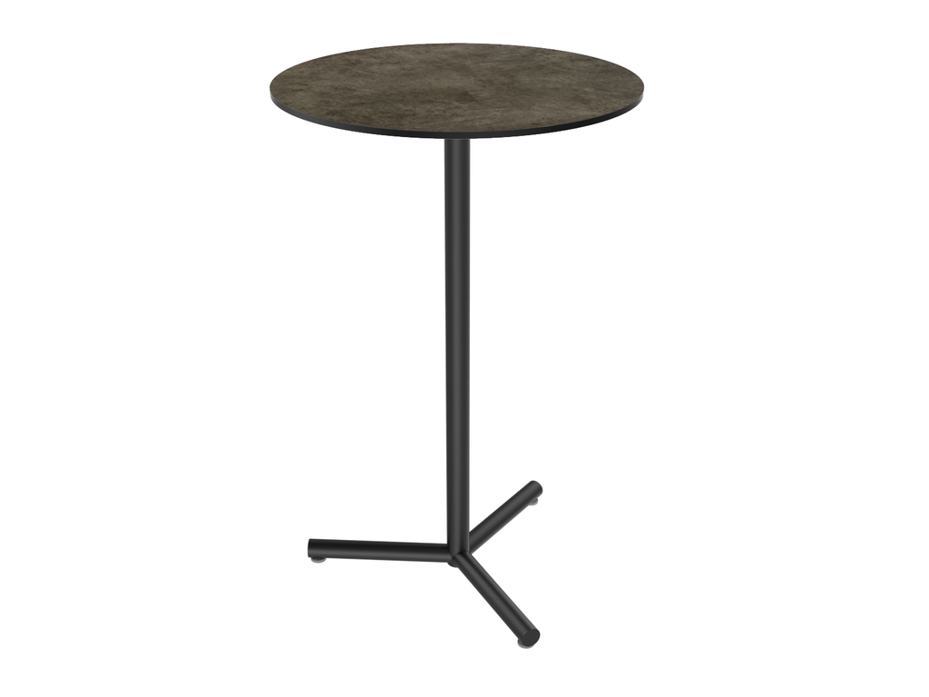 Tavolo da bar da esterno TREWA T3S Ø 70 cm
