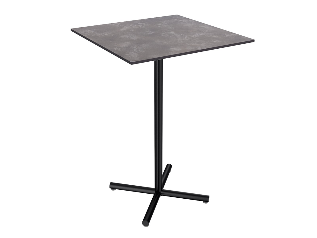 Outdoor-Stehtisch TREWA T3S 80x80 cm