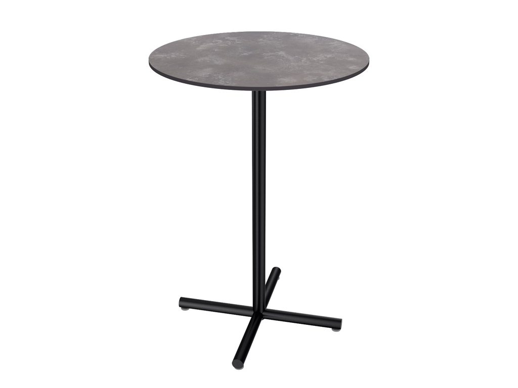 Tavolo da bar da esterno TREWA T3S Ø 80 cm