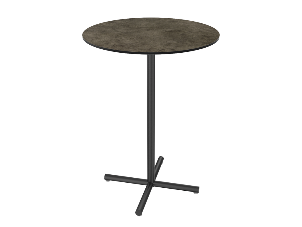 Outdoor-Stehtisch TREWA T3S Ø 80 cm