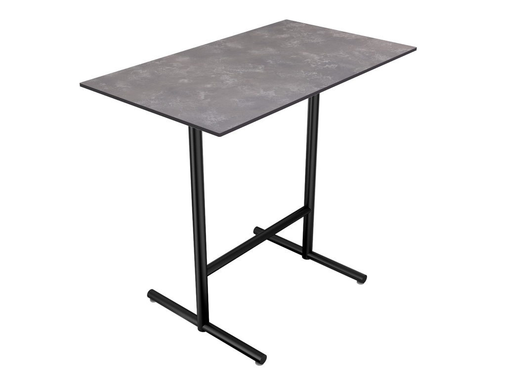 Table de bar d’extérieur TREWA T3S 120x80 cm
