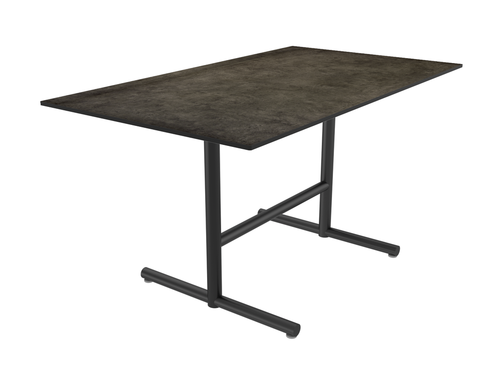 Outdoor-Tisch TREWA T3 140x70 cm