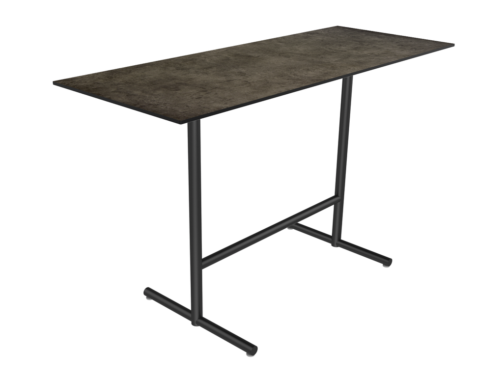 Table de bar d’extérieur TREWA T3S 180x70 cm