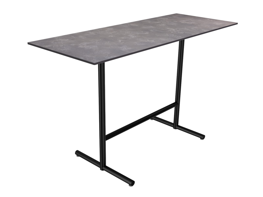 Table de bar d’extérieur TREWA T3S 180x80 cm