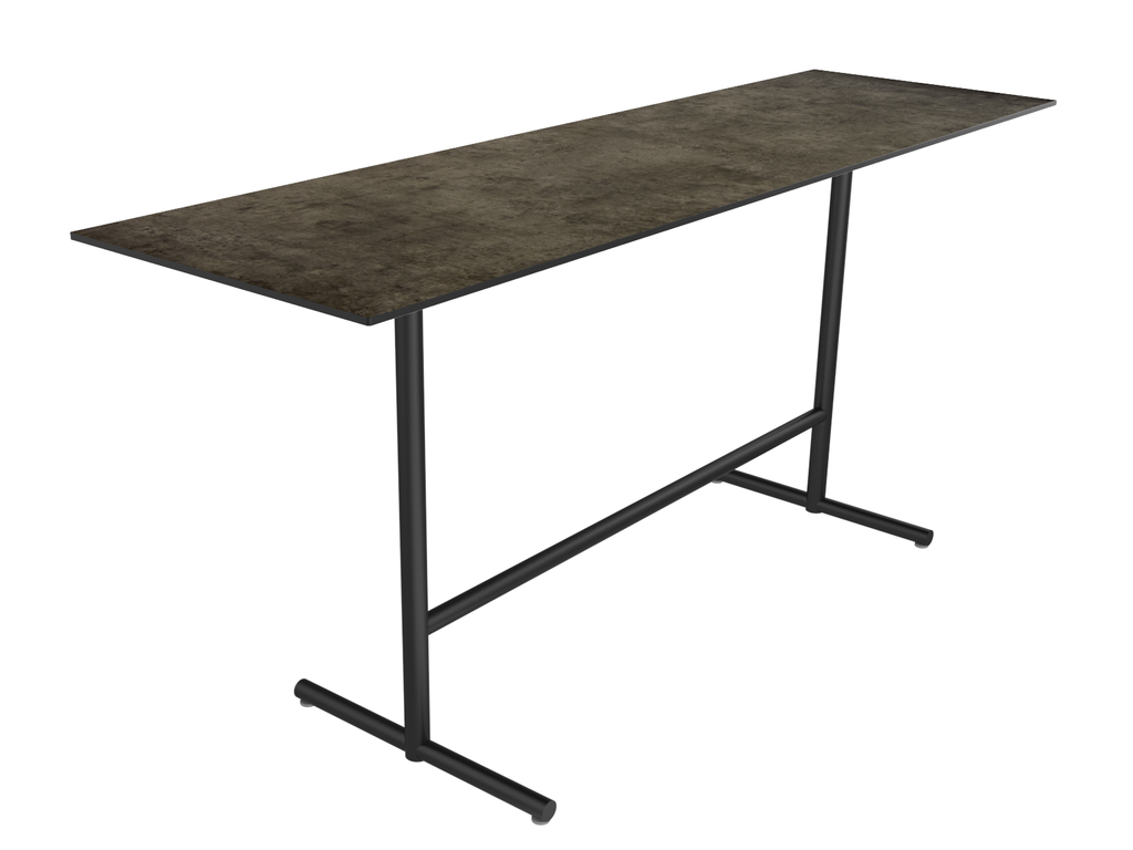 Table de bar d’extérieur TREWA T3S 240x70 cm