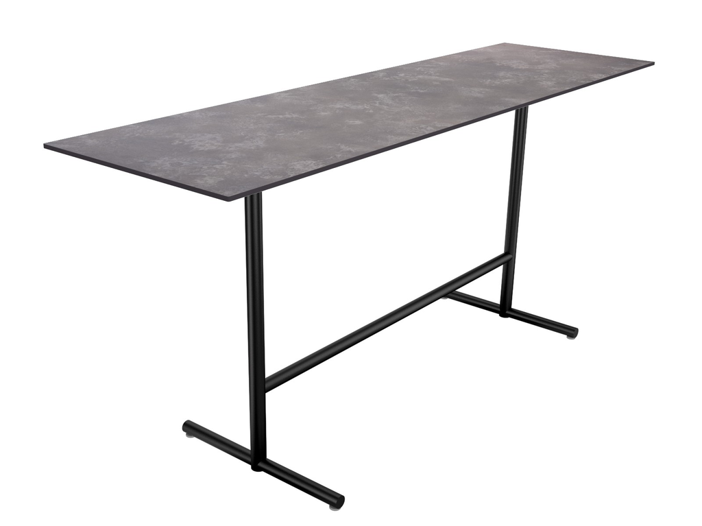 Table de bar d’extérieur TREWA T3S 240x80 cm