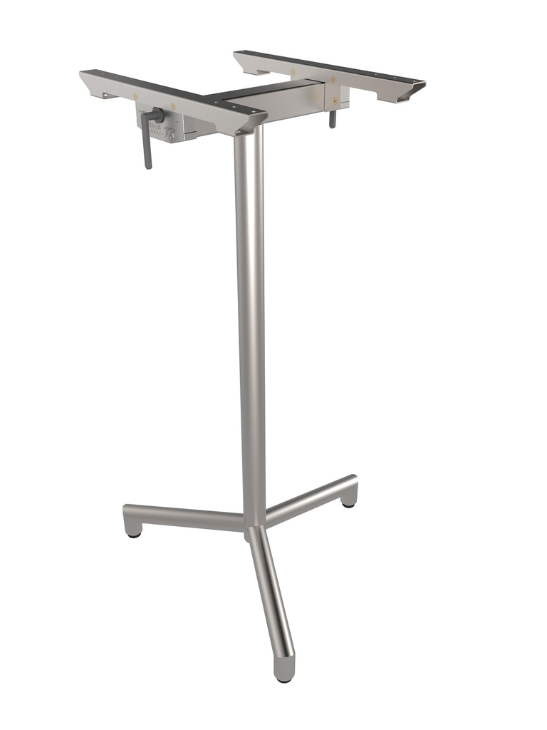 Outdoor-Stehtischgestell TREWA T1 3-beinig Ø 67 cm