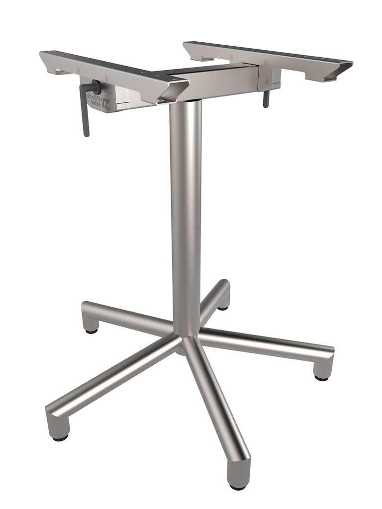 Outdoor-Tischgestell TREWA T1 5-beinig Ø 68 cm