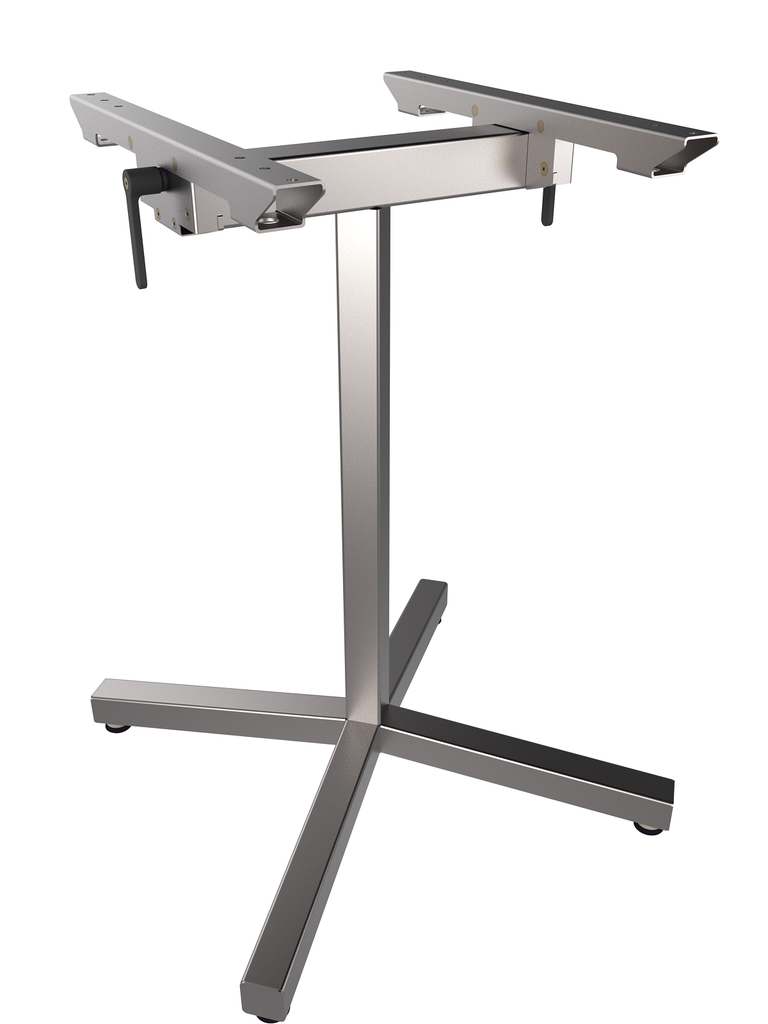 Piètement de table d’extérieur TREWA T2 Cross Base 67 x 67 cm