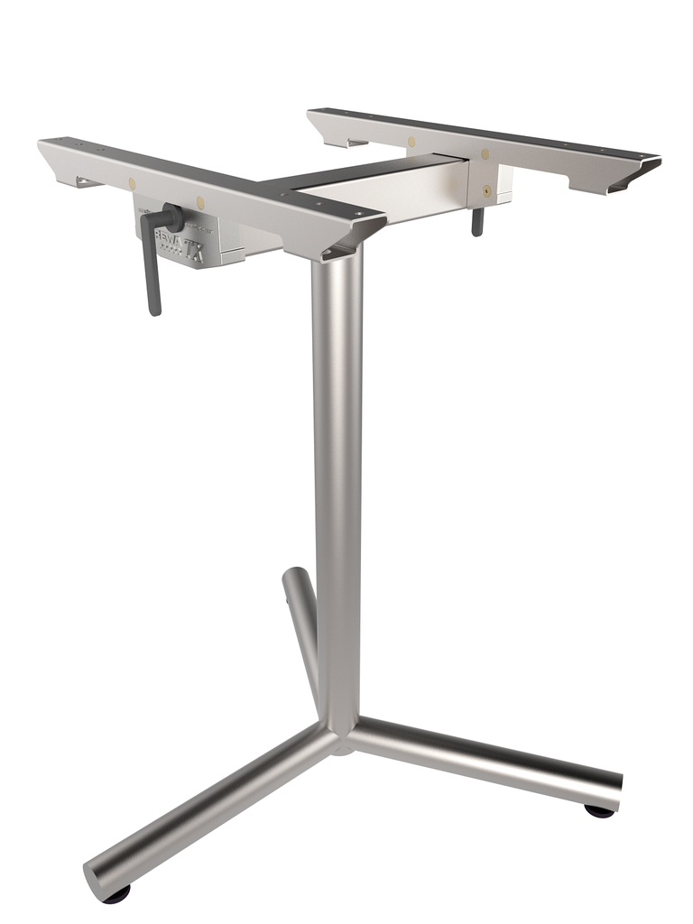 Outdoor Table Frame TREWA T3 3-legged Ø 67 cm