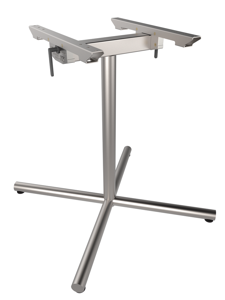 Telaio per tavolo da esterno TREWA T3 Base a croce 87 x 87 cm