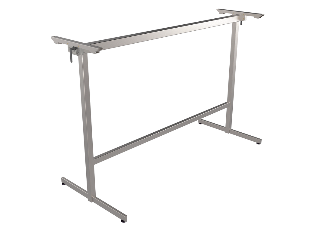 Piètement de table de bar d’extérieur TREWA T4 160 cm