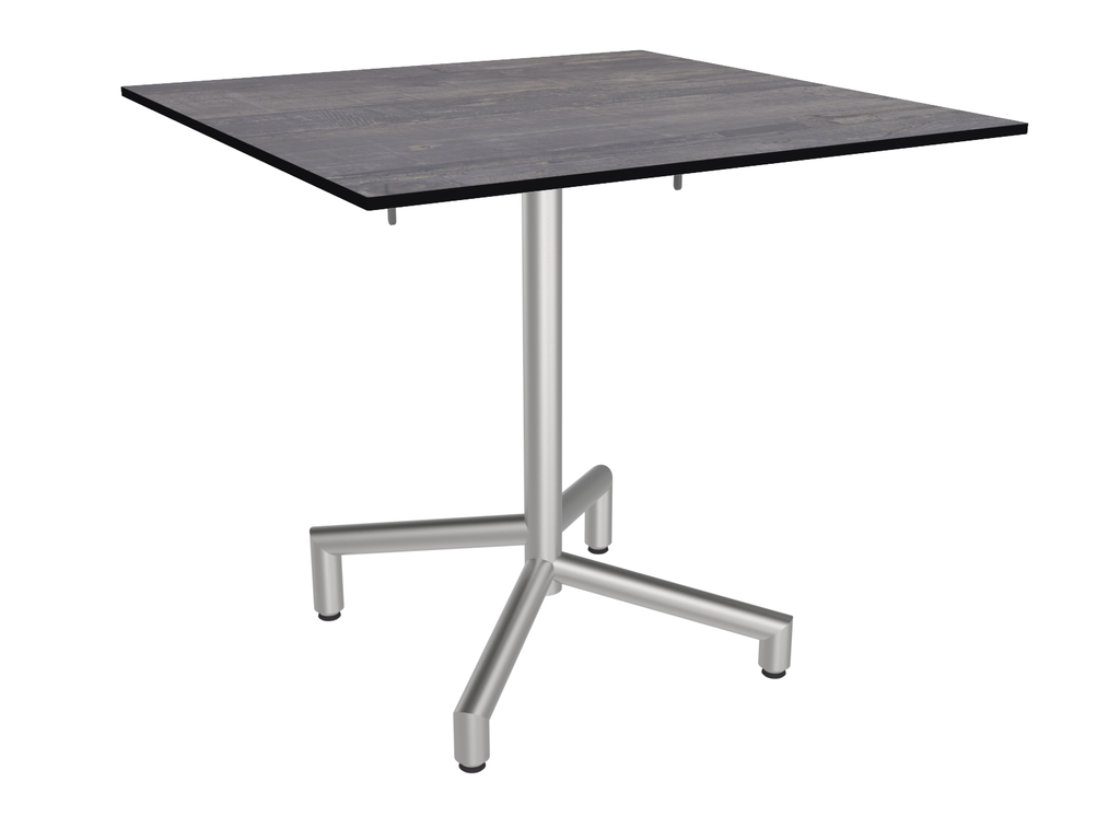 Tavolo da esterno TREWA T1 60x70 cm impilabile