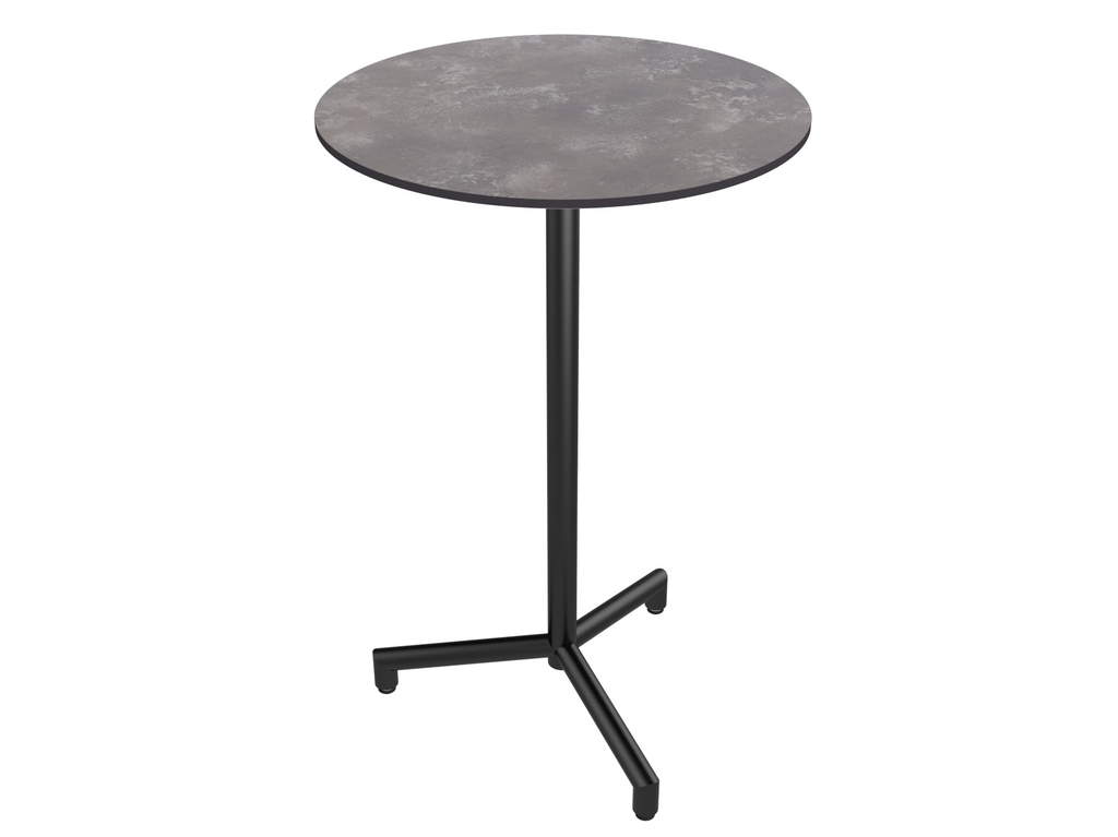 Outdoor bar table TREWA T1 Ø 70 cm