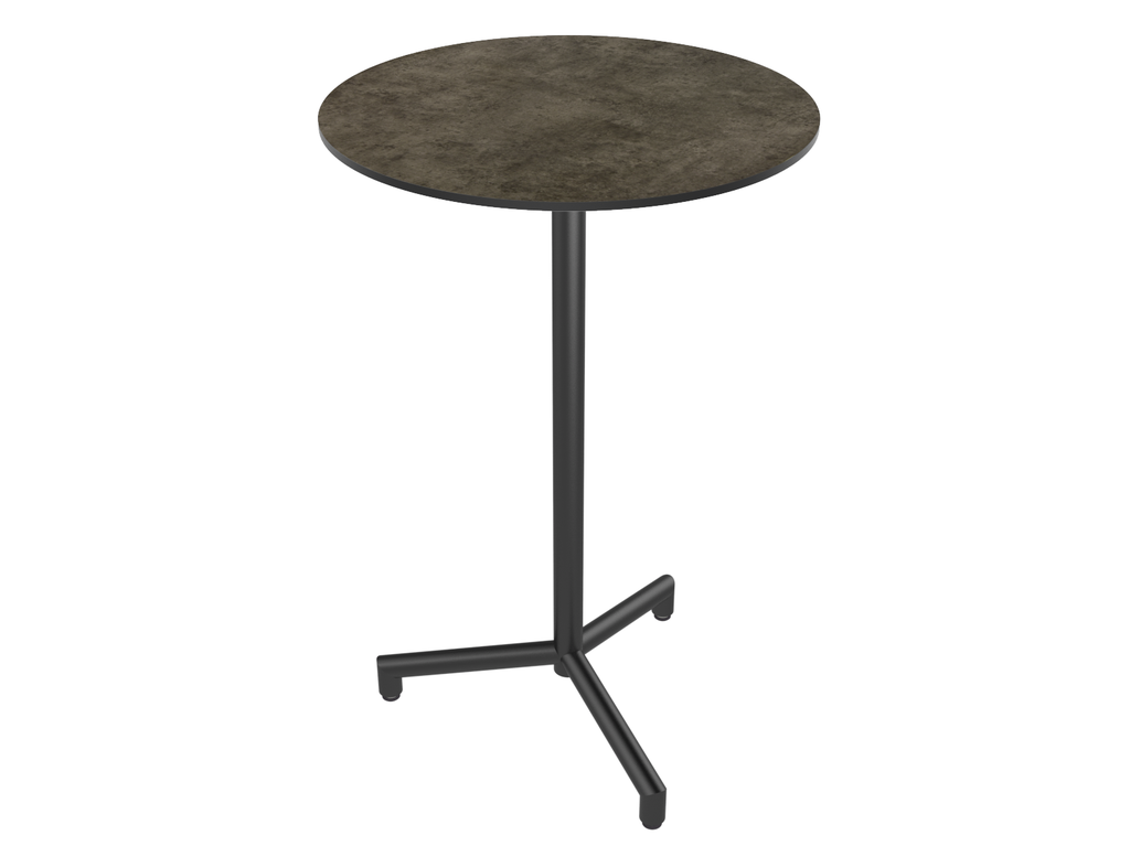 Outdoor bar table TREWA T1 Ø 70 cm