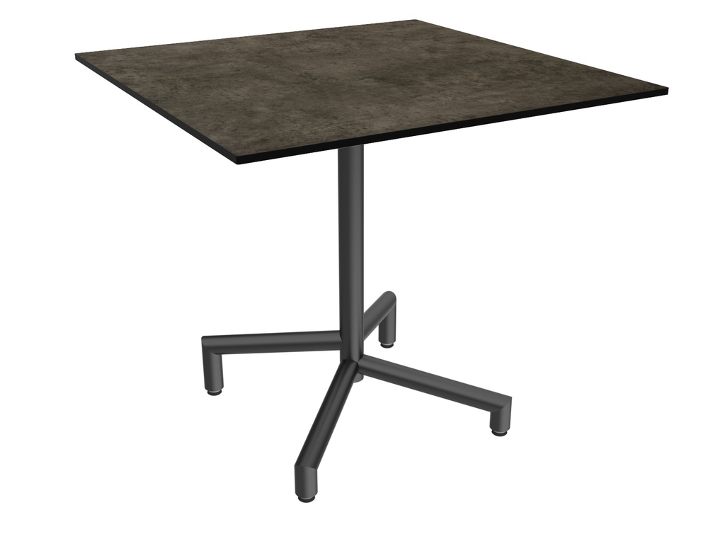 Outdoor-Tisch TREWA T1 70x80 cm stapelbar