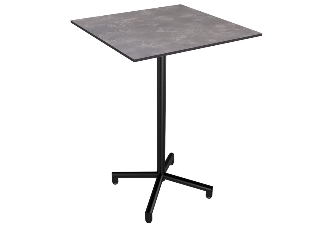 Table de bar d’extérieur TREWA T1S 80x80 cm