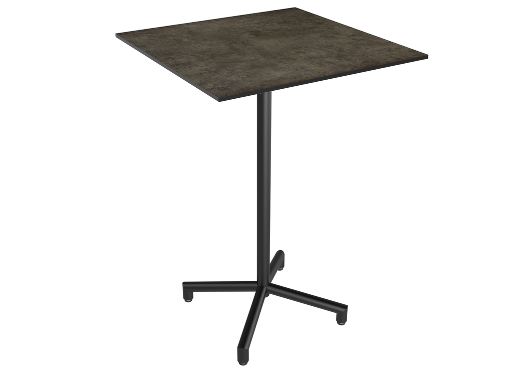 Outdoor-Stehtisch TREWA T1S 80x80 cm