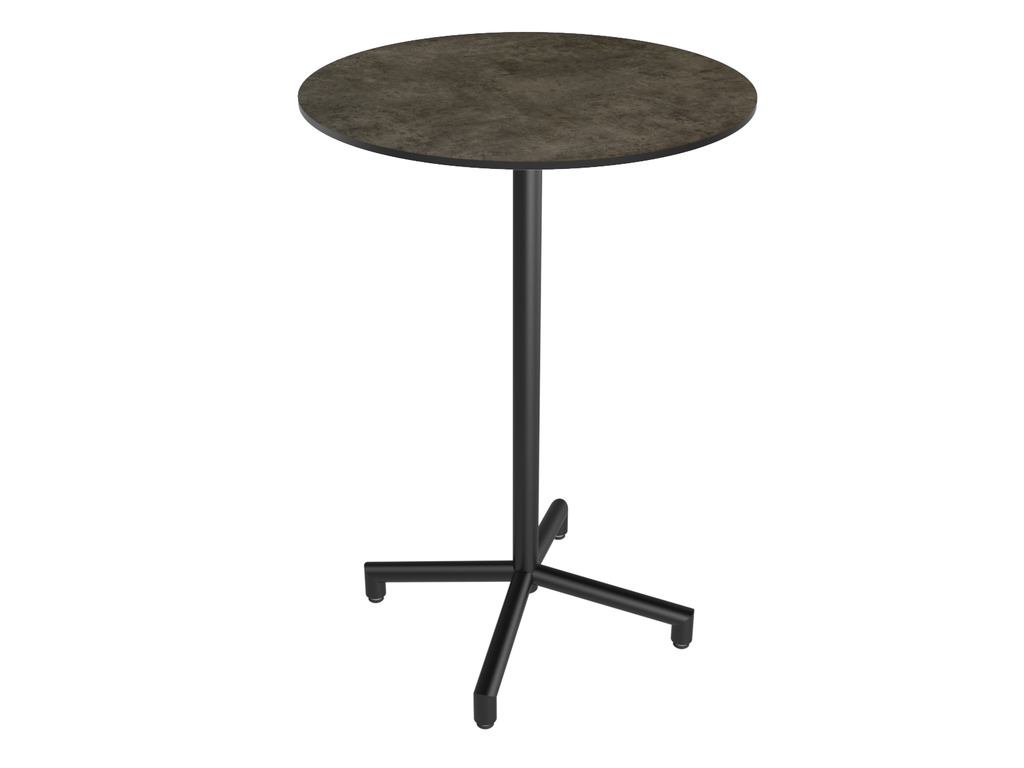 Outdoor-Stehtisch TREWA T1S Ø 80 cm