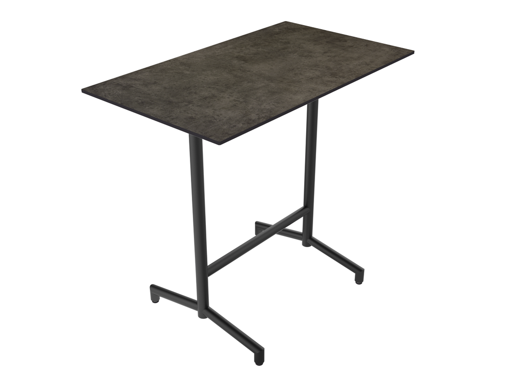 Outdoor-Stehtisch TREWA T1S 120x80 cm