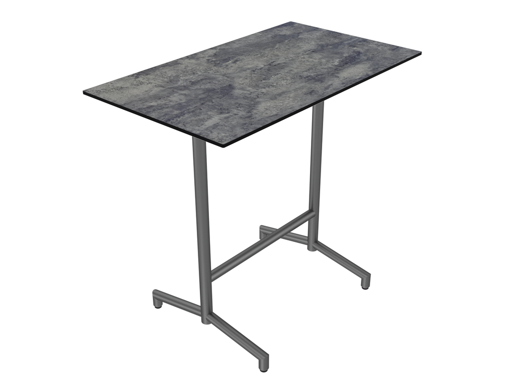 Outdoor-Stehtisch TREWA T1S 140x80 cm