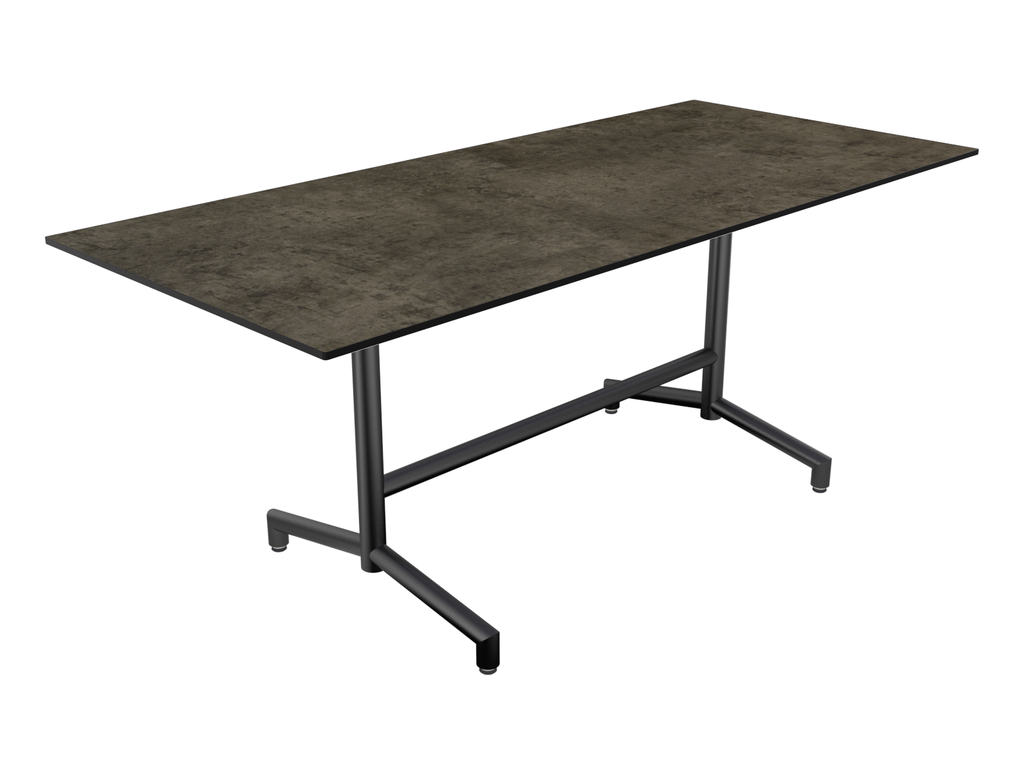 Tavolo da esterno TREWA T1 180x70 cm