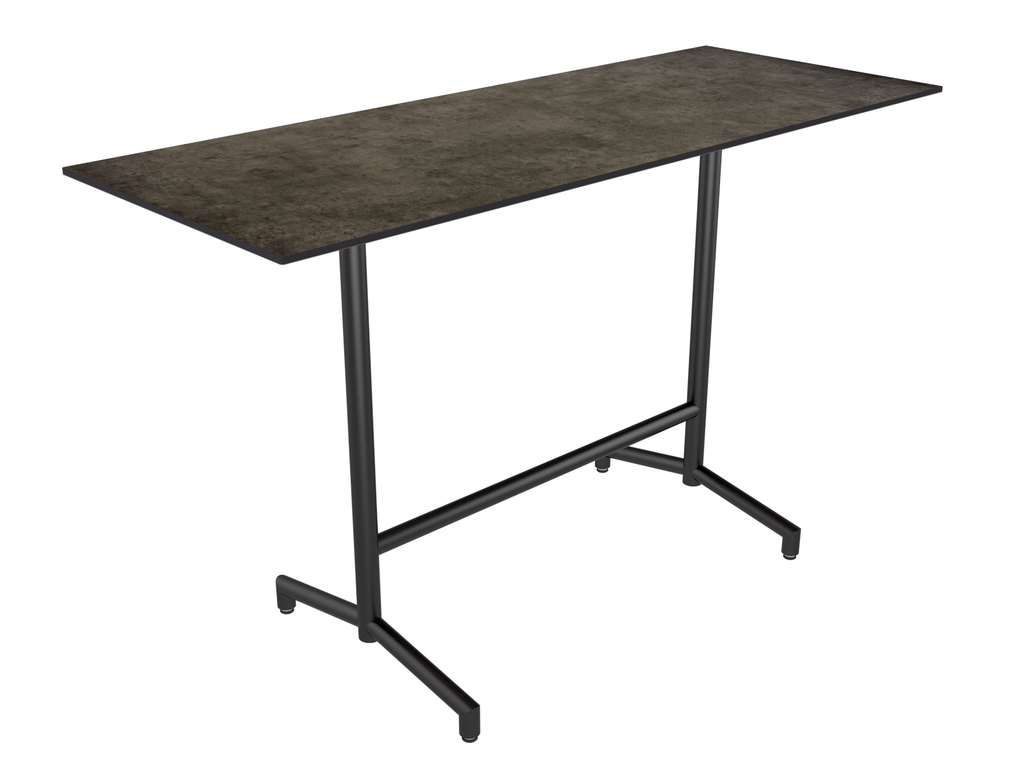 Outdoor Bar Table TREWA T1S 180x70 cm