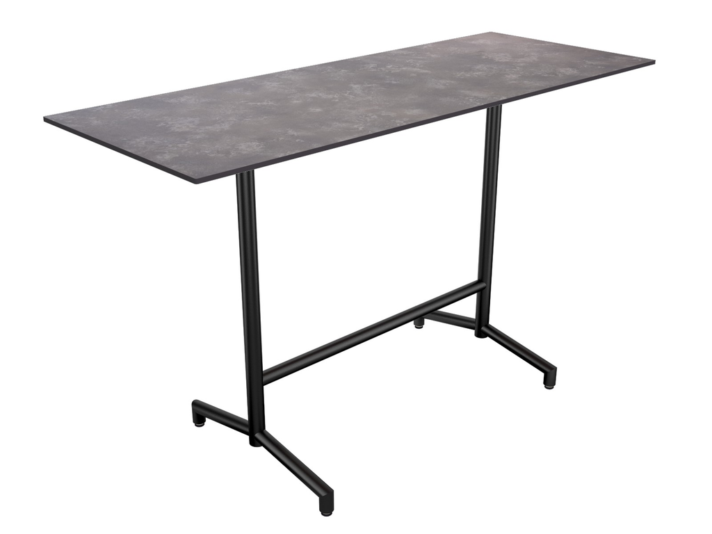 Outdoor-Stehtisch TREWA T1S 180x80 cm