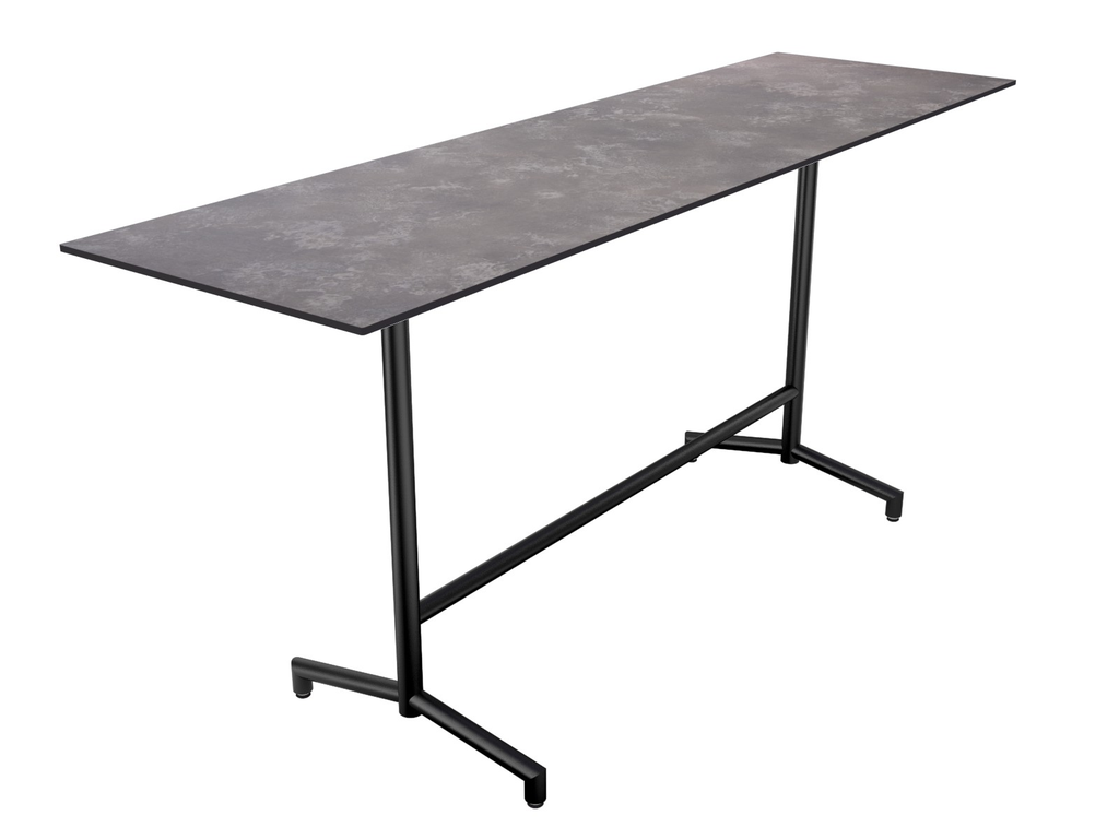 Outdoor-Stehtisch TREWA T1S 240x80 cm