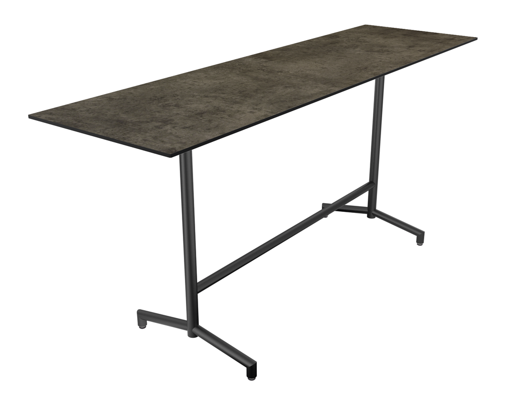 Table de bar d’extérieur TREWA T1S 240x80 cm