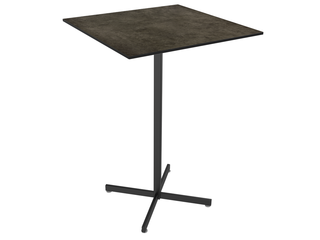 Outdoor bar table TREWA T4S 70x70 cm