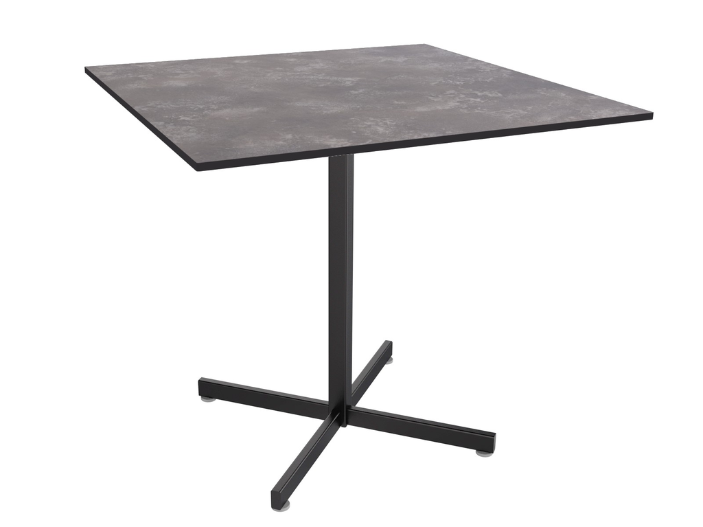 Tavolo da esterno TREWA T4 90x90 cm