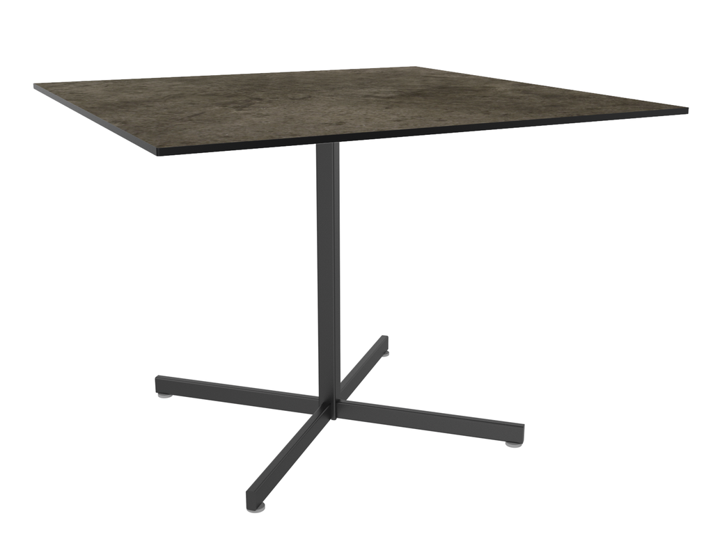 Table d’extérieur TREWA T4 100x100 cm