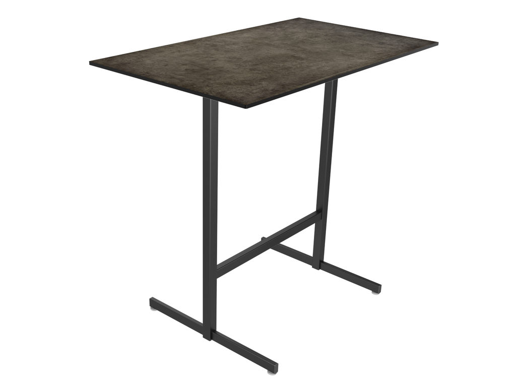 Outdoor-Stehtisch TREWA T4S 120x70 cm