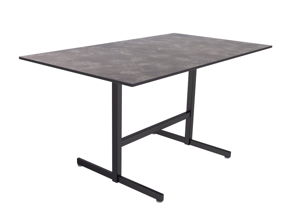 Tavolo da esterno TREWA T4 120x80 cm