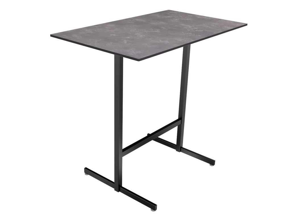 Outdoor Bar Table TREWA T4S 120x80 cm