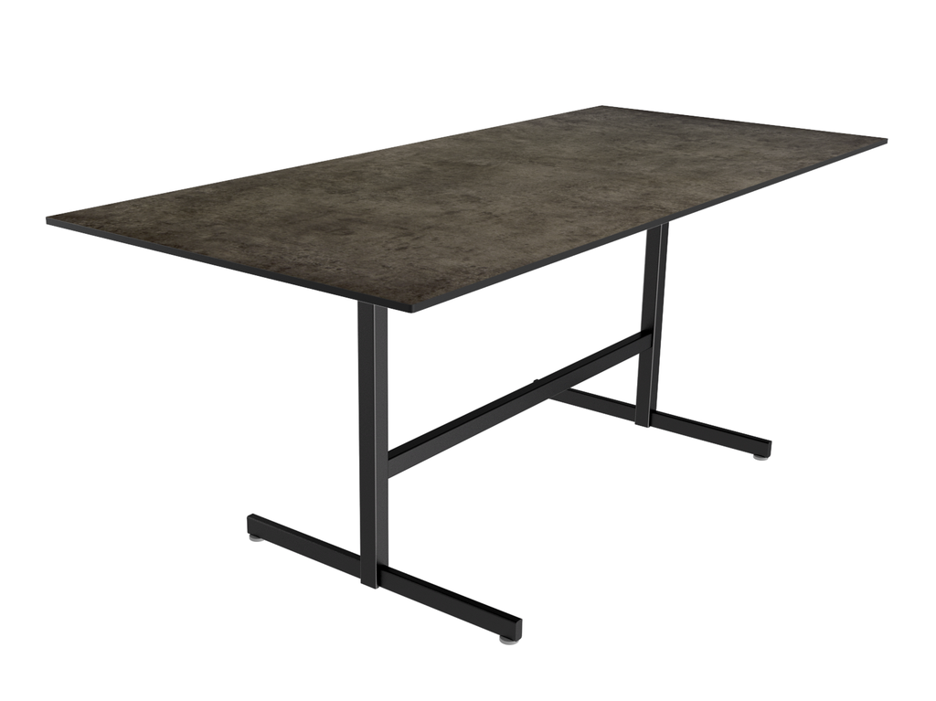 Table d’extérieur TREWA T4 180x70 cm