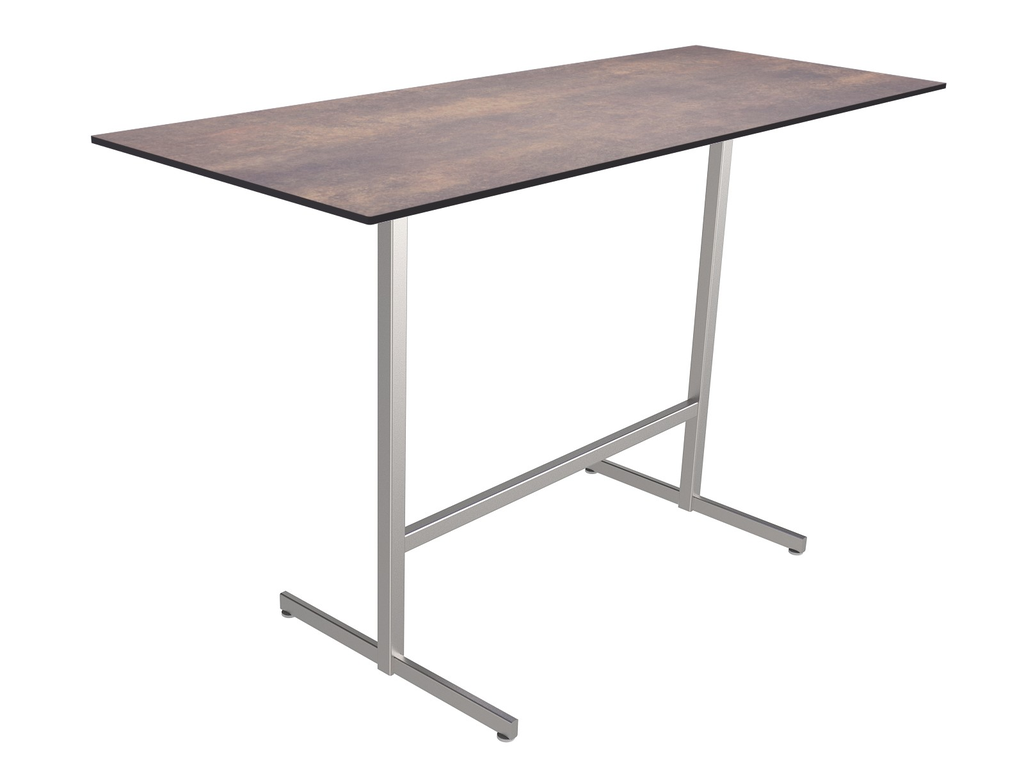 Outdoor Bar Table TREWA T4S 180x70 cm