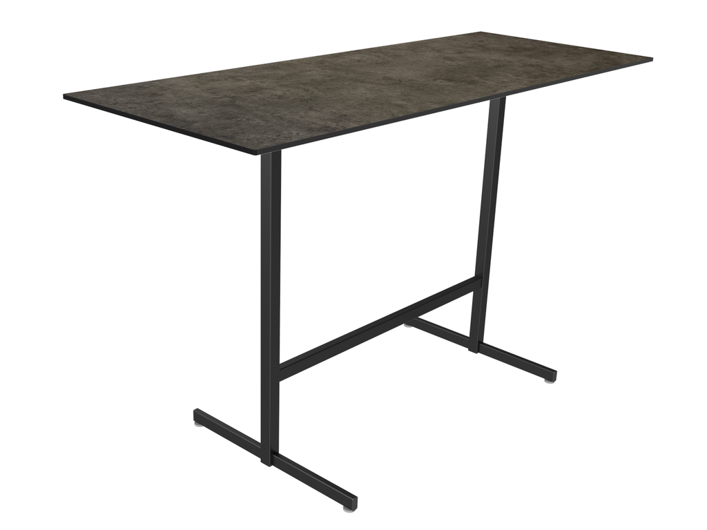 Table de bar d’extérieur TREWA T4S 180x70 cm