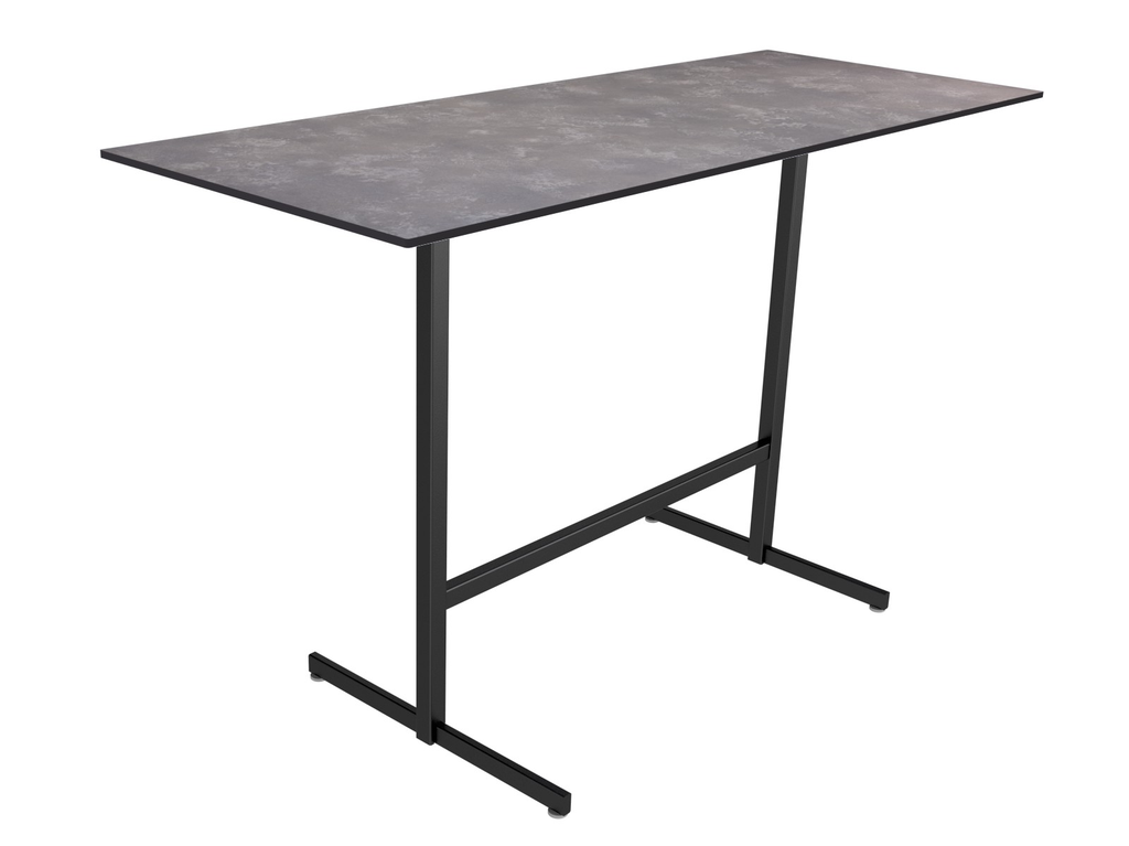 Table de bar d’extérieur TREWA T4S 180x80 cm