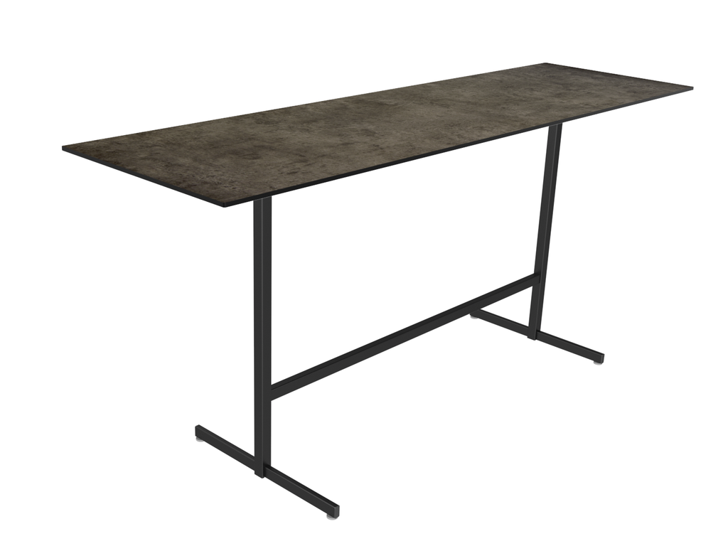 Table de bar d’extérieur TREWA T4S 240x70 cm