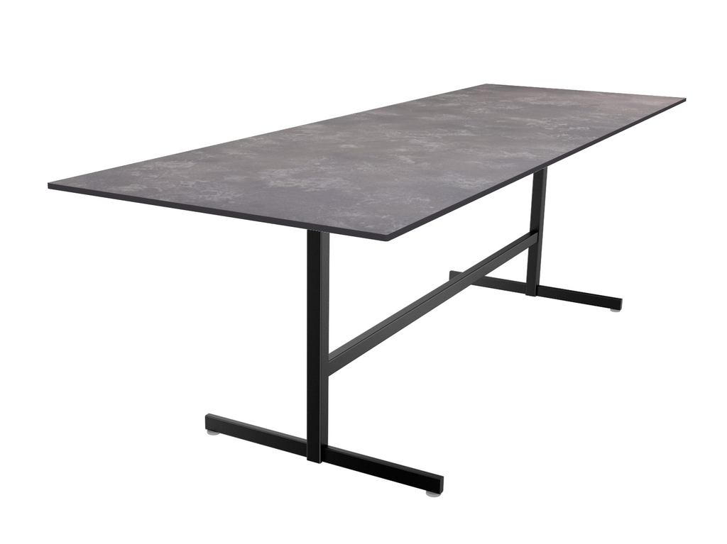 Table d’extérieur TREWA T4 240x80 cm