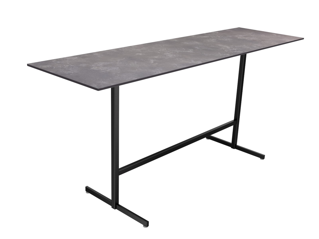 Outdoor-Stehtisch TREWA T4S 240x80 cm