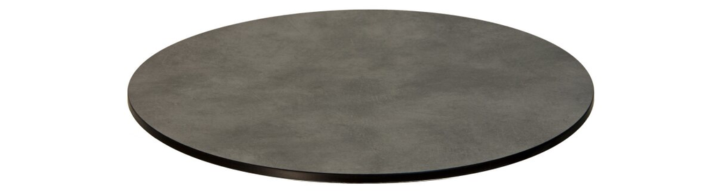 TREWAtop HPL-Tischplatte Ø 60 cm