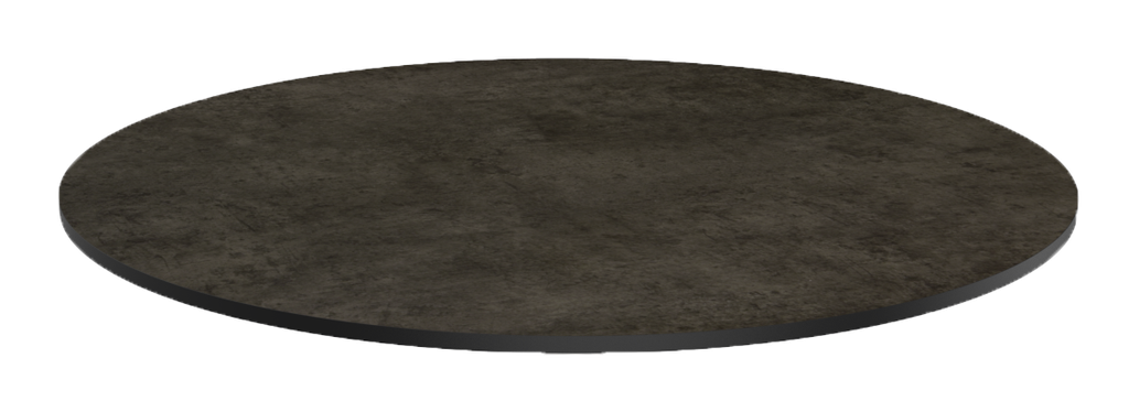 TREWAtop HPL table top Ø 70 cm