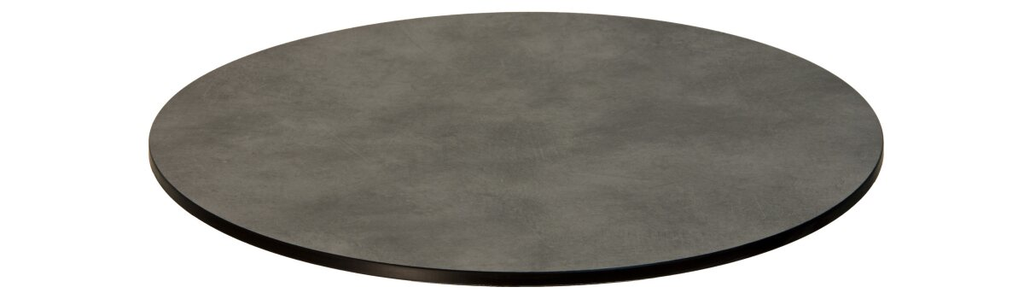 TREWAtop HPL-Tischplatte Ø 70 cm