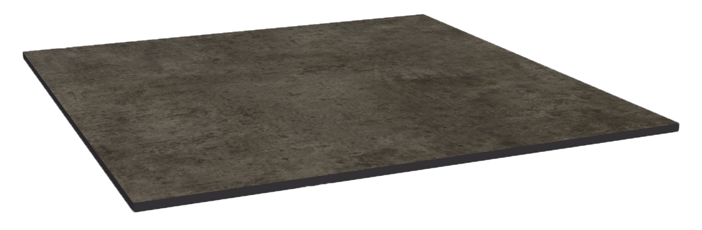 TREWAtop plateau de table HPL 70x80 cm
