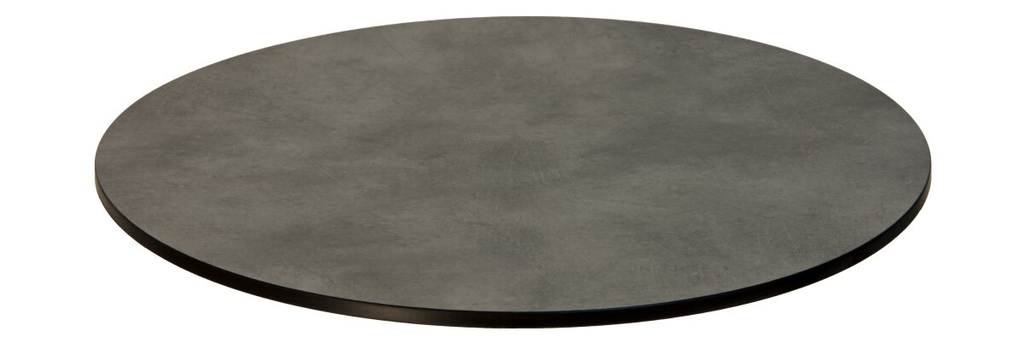 TREWAtop HPL table top Ø 90 cm