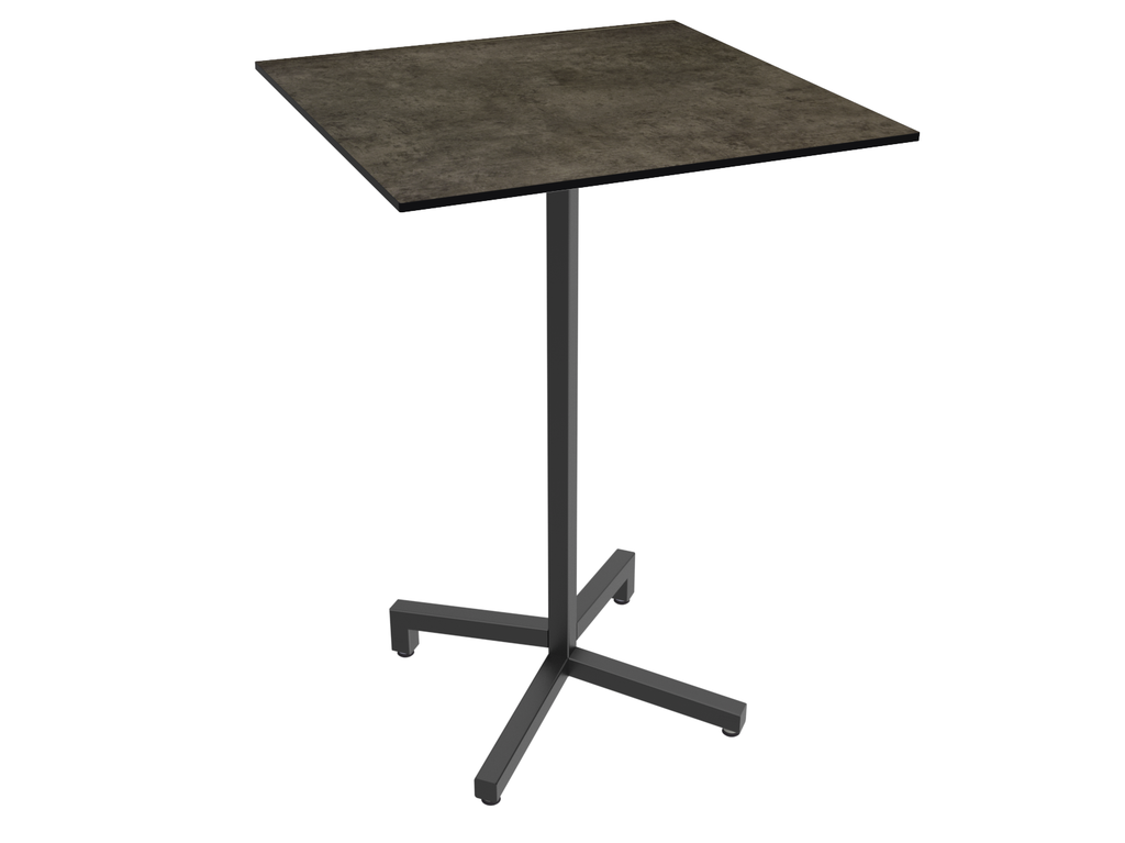 Outdoor-Stehtisch TREWA T2S 60x60 cm stapelbar